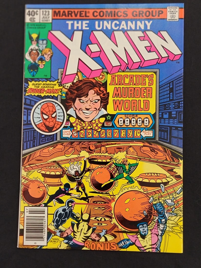 The Uncanny X-men -123-marvel Comics, July 1979- (1 of 2)