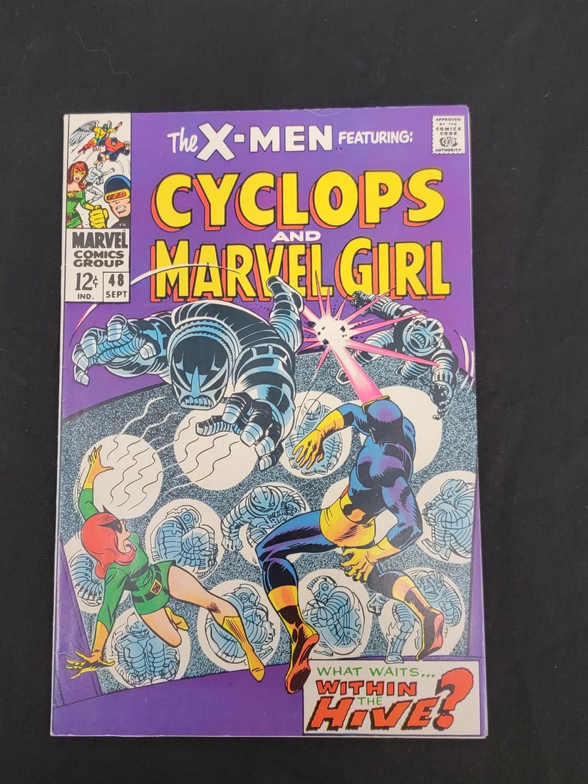 The X-men -48 Featuring Cyclops and Marvel Girl, Marvel Comics, September 1968 (1 of 2)