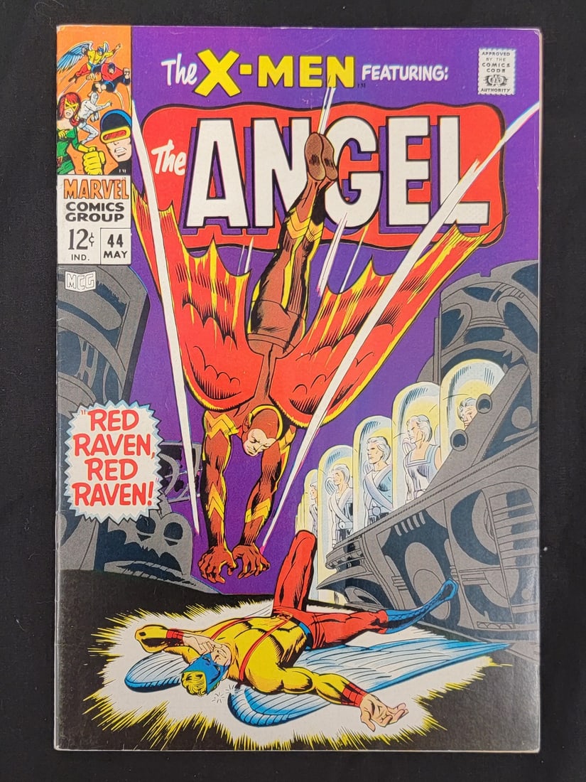 Uncanny X-men -44, Marvel Comics, May 1968, Silver Age (1 of 2)
