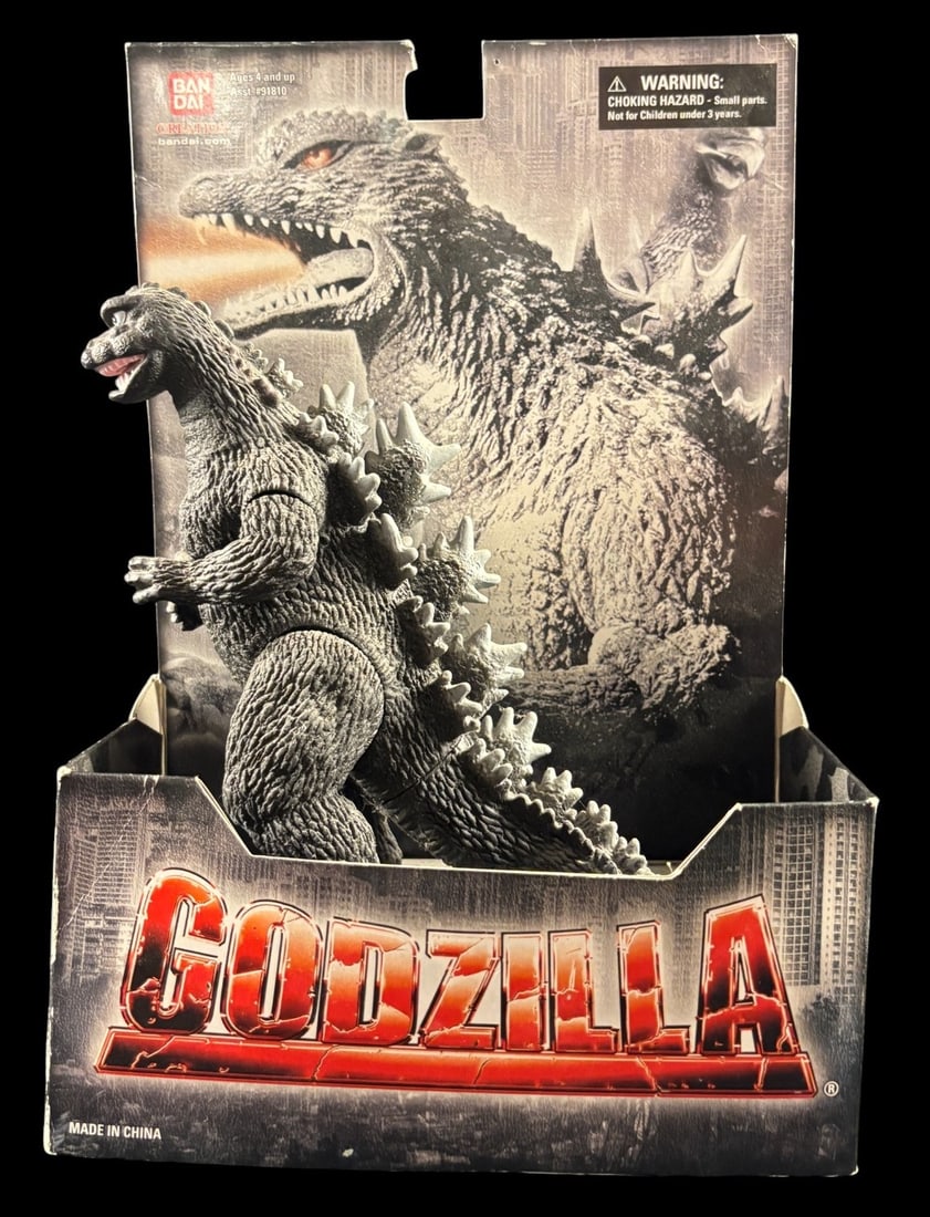 Bandai Creation 6. 5-Godzilla 1968 Action Figure in Original Packaging (1 of 2)
