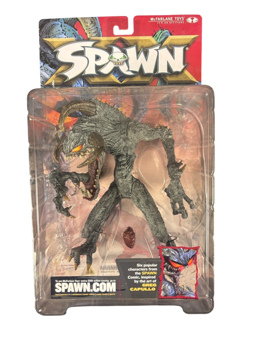 Mcfarlane Toys Spawn Classic Series 20 Violator Iii Action Figure, 2001 (1 of 1)