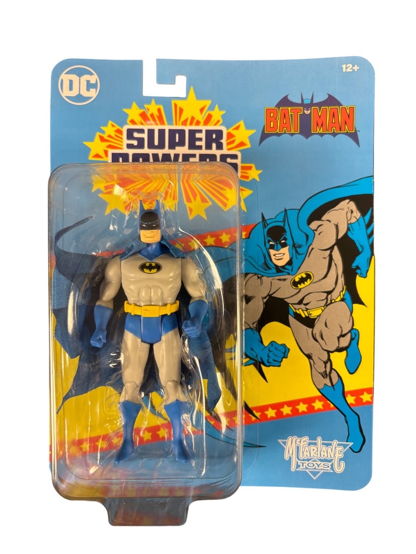 Mcfarlane Toys Dc Super Powers Batman 4-inch Action Figure (1 of 1)