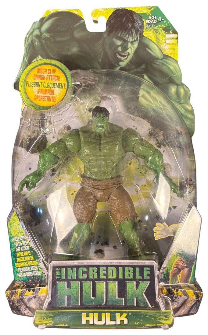 Hasbro the Incredible Hulk Movie Mega Clap Action Figure, 2008 (1 of 1)