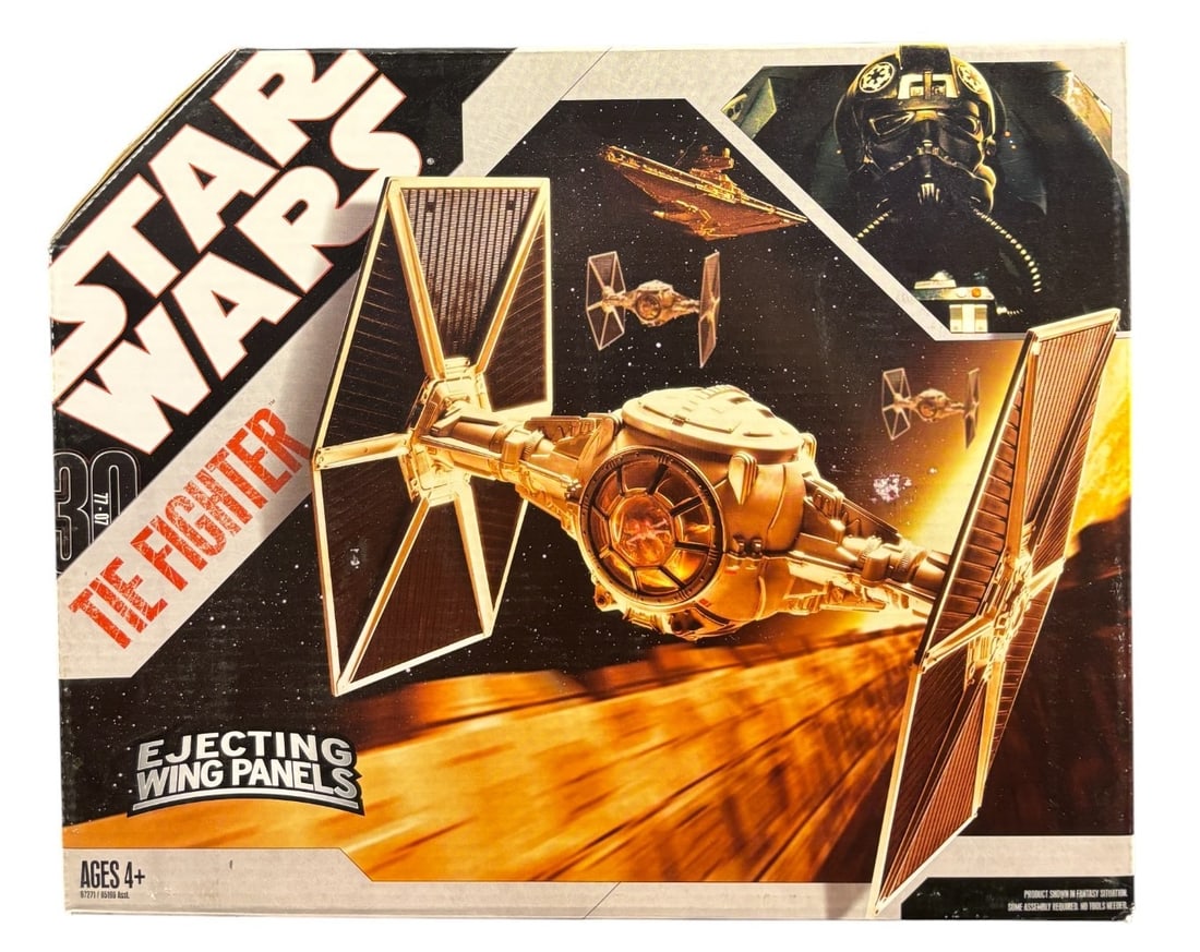 Hasbro Star Wars 30th Anniversary Collection Tie Fighter, Factory Sealed (1 of 2)
