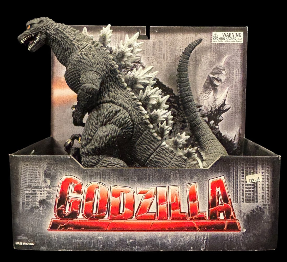 Bandai Godzilla Final Wars 12-Action Figure, From the-classic Godzilla Figures-Series, in Original (1 of 2)