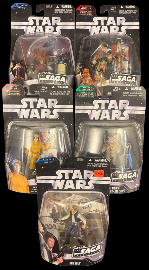 Star Wars: the Saga Collection Action Figures by Hasbro (1 of 1)