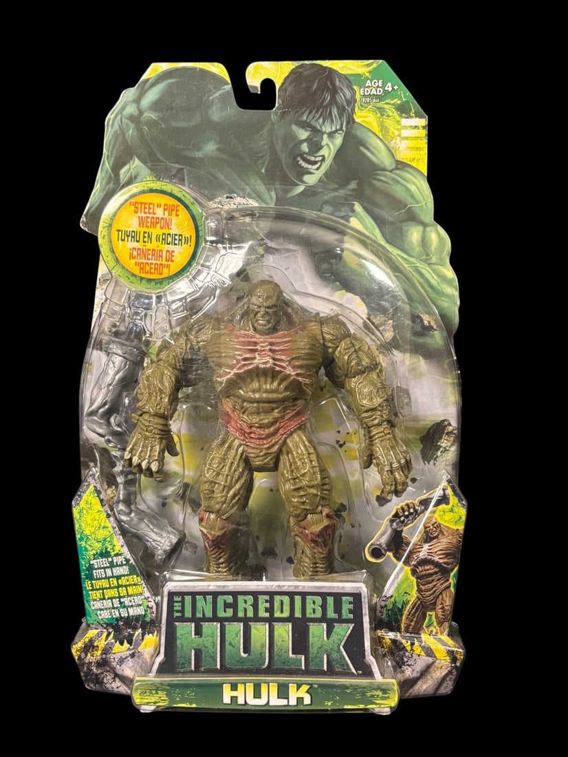 Hasbro the Incredible Hulk Abomination Action Figure With-steel-Pipe Weapon, 2008 (1 of 1)
