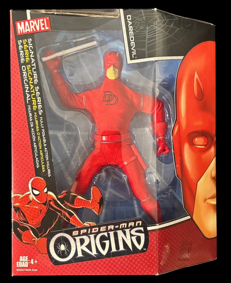 Hasbro Marvel Signature Series Spider-man Origins Daredevil Action Figure, 2006 (1 of 1)