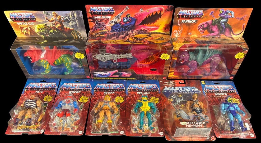 Masters of the Universe Origins Action Figures and Vehicles by Mattel (1 of 1)