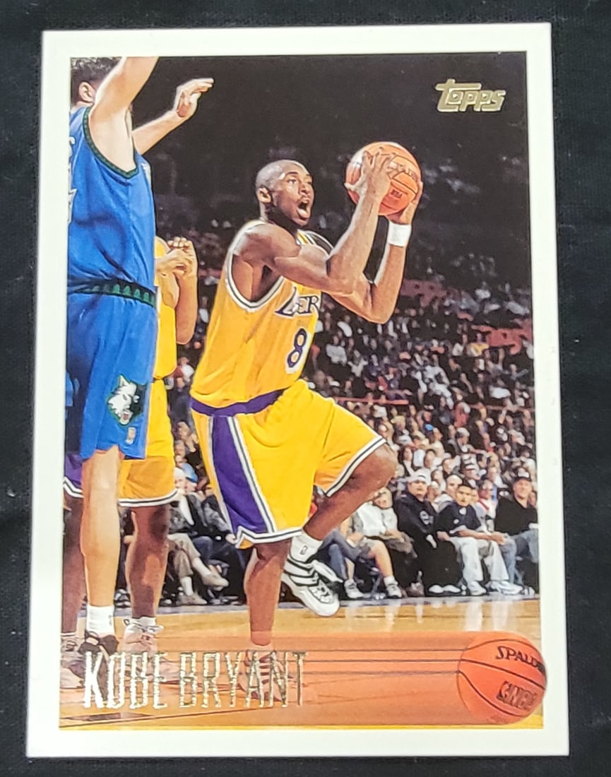 1996-97 Topps Kobe Bryant Rookie Card -138 (1 of 2)