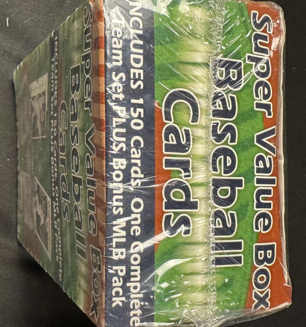 1987 Topps Baseball Cards Super Value Box, Factory Sealed (1 of 1)