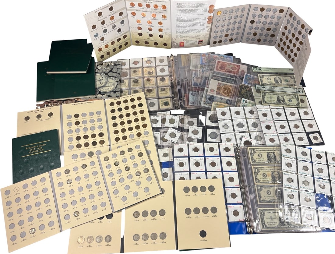 A Diverse Collection of World and United States Numismatics, Ancient Roman Coins and Graded Paper (1 of 9)
