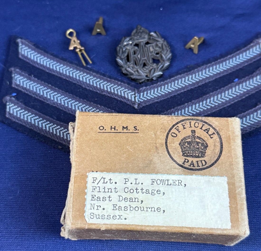 WWII RAF Lot - ID.d (1 of 2)