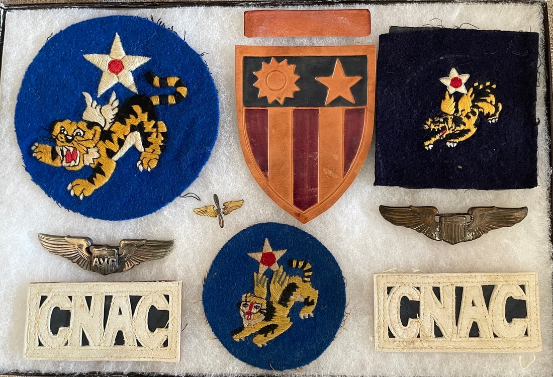 WWII 14th AAF - CNAC, AVG Lot (1 of 2)