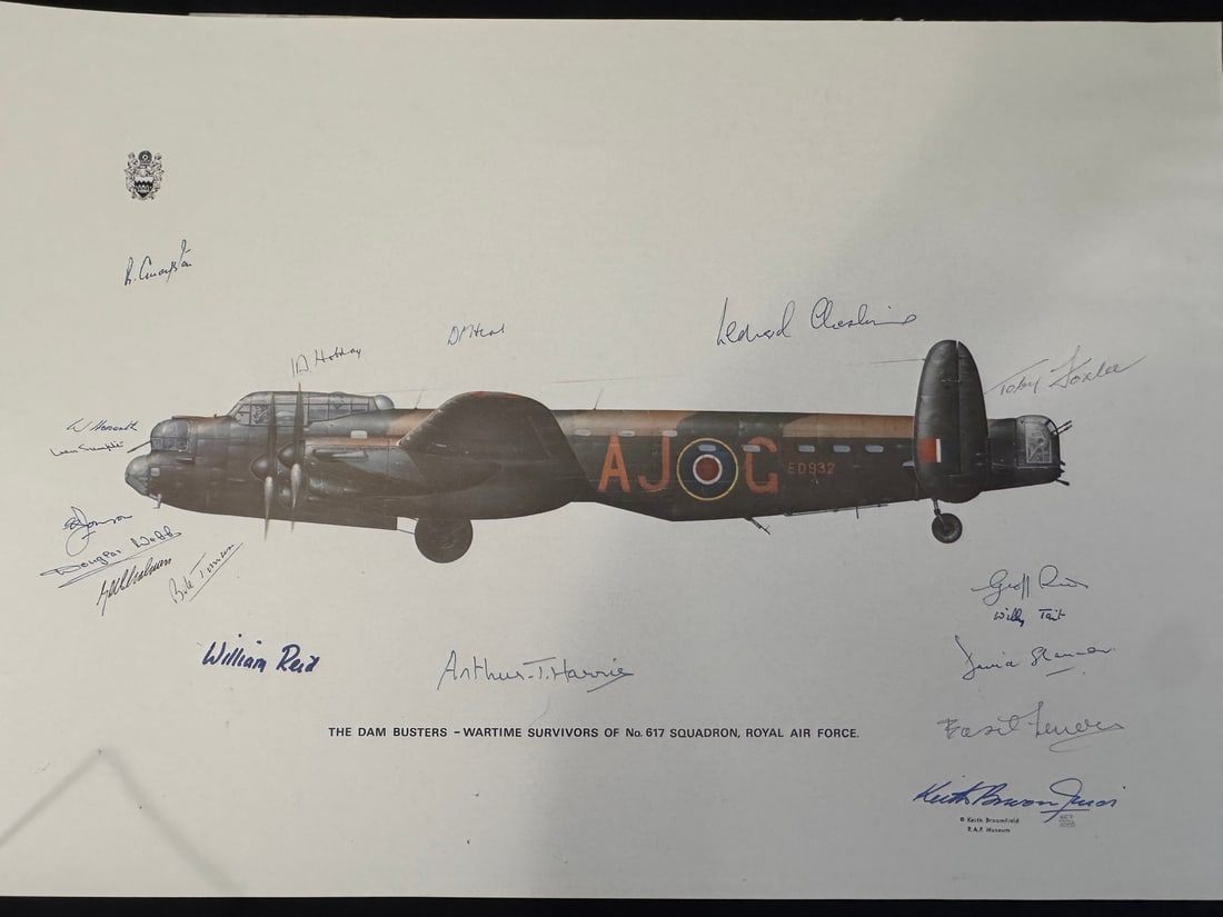 The Dam Busters - Wartime Survivors of No. 617 Squadron (1 of 1)