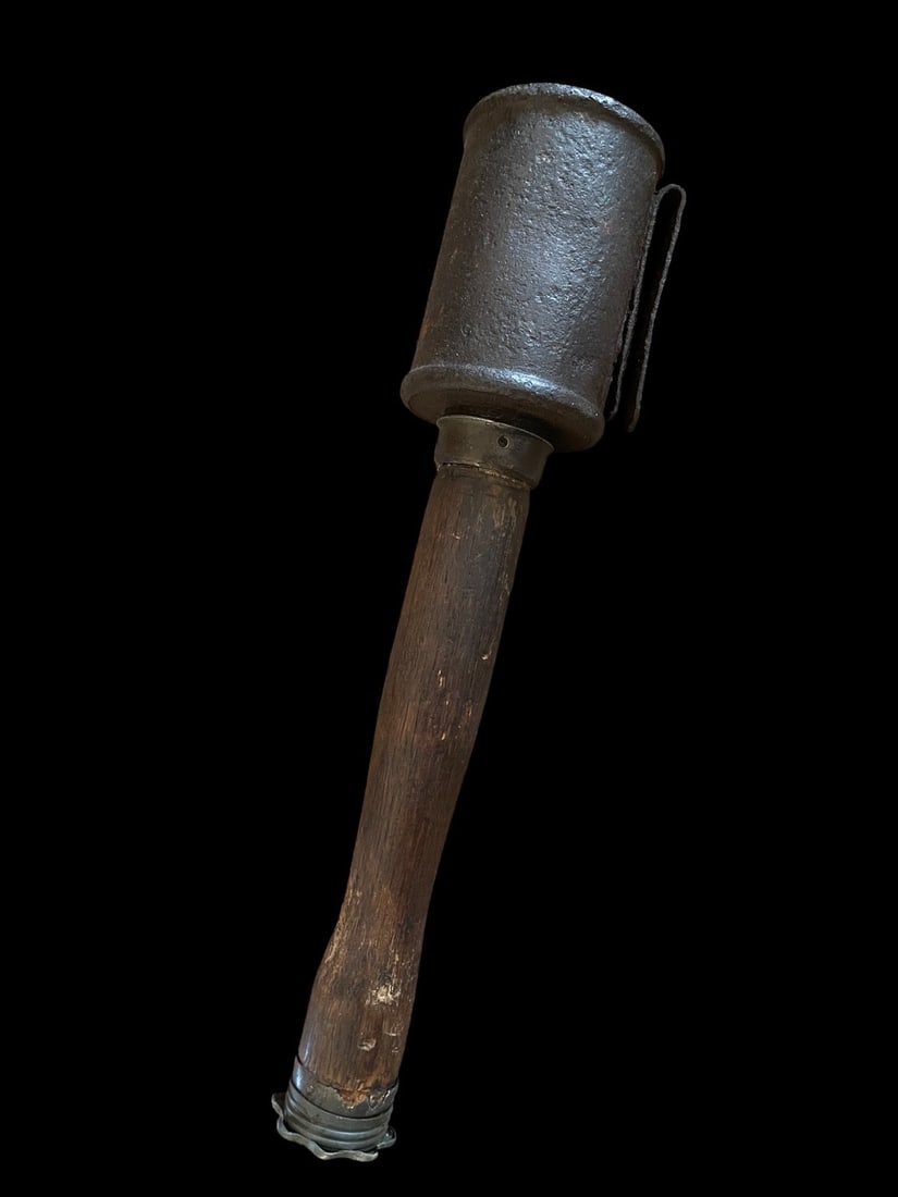 Authentic WWI Imperial German Stielhandgranate M1915 Stick Grenade (1 of 6)