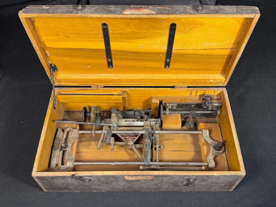 Rare WWI Era U.S. Navy Bomb Sight Mark 1A by Edison Phonograph Works (1 of 4)