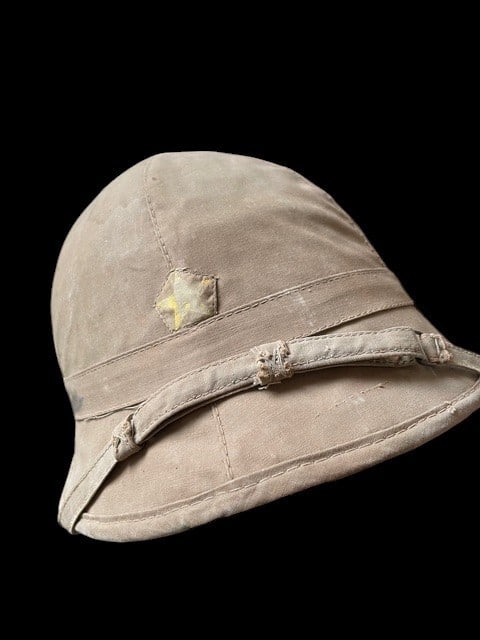WWII Japanese Army Pith Helmet (1 of 7)