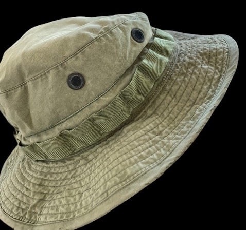 Vietnam Era Boonie Army Jungle Hat (1 of 2)