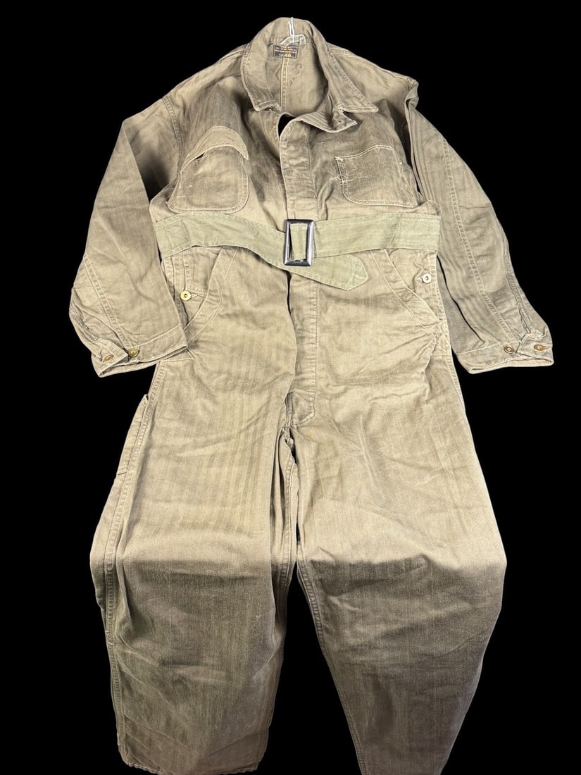 WWII Type B-1 Coveralls - Mint (1 of 3)