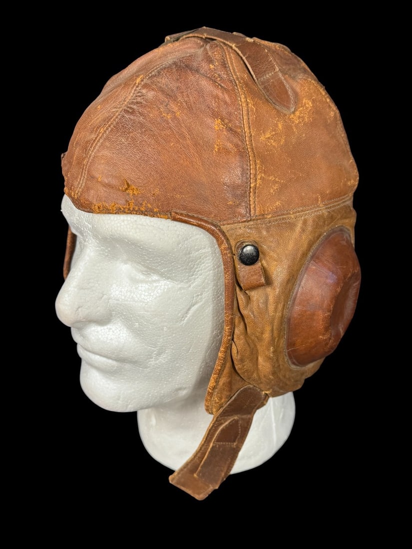 WWI Type 1-A Flight Helmet (1 of 4)