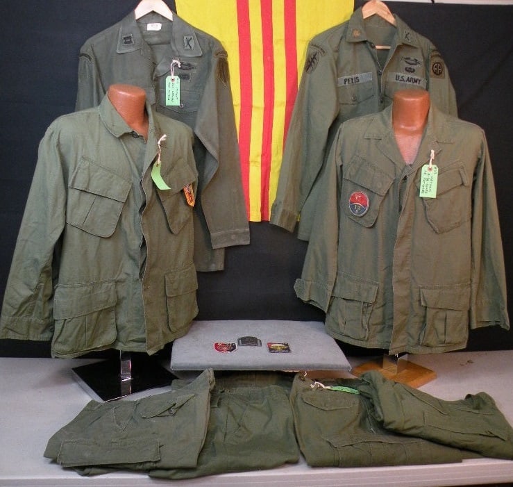 Fantastic Vietnam Special Forces Airborne Ranger Officers grouping (1 of 14)