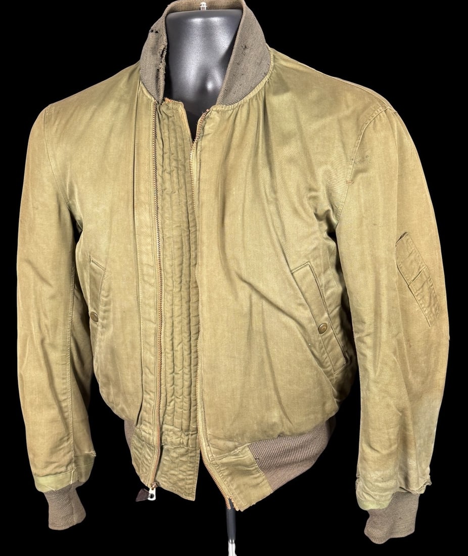 WWII USAAF Type B-15A -Modified- Intermediate Flight Jacket (1 of 8)