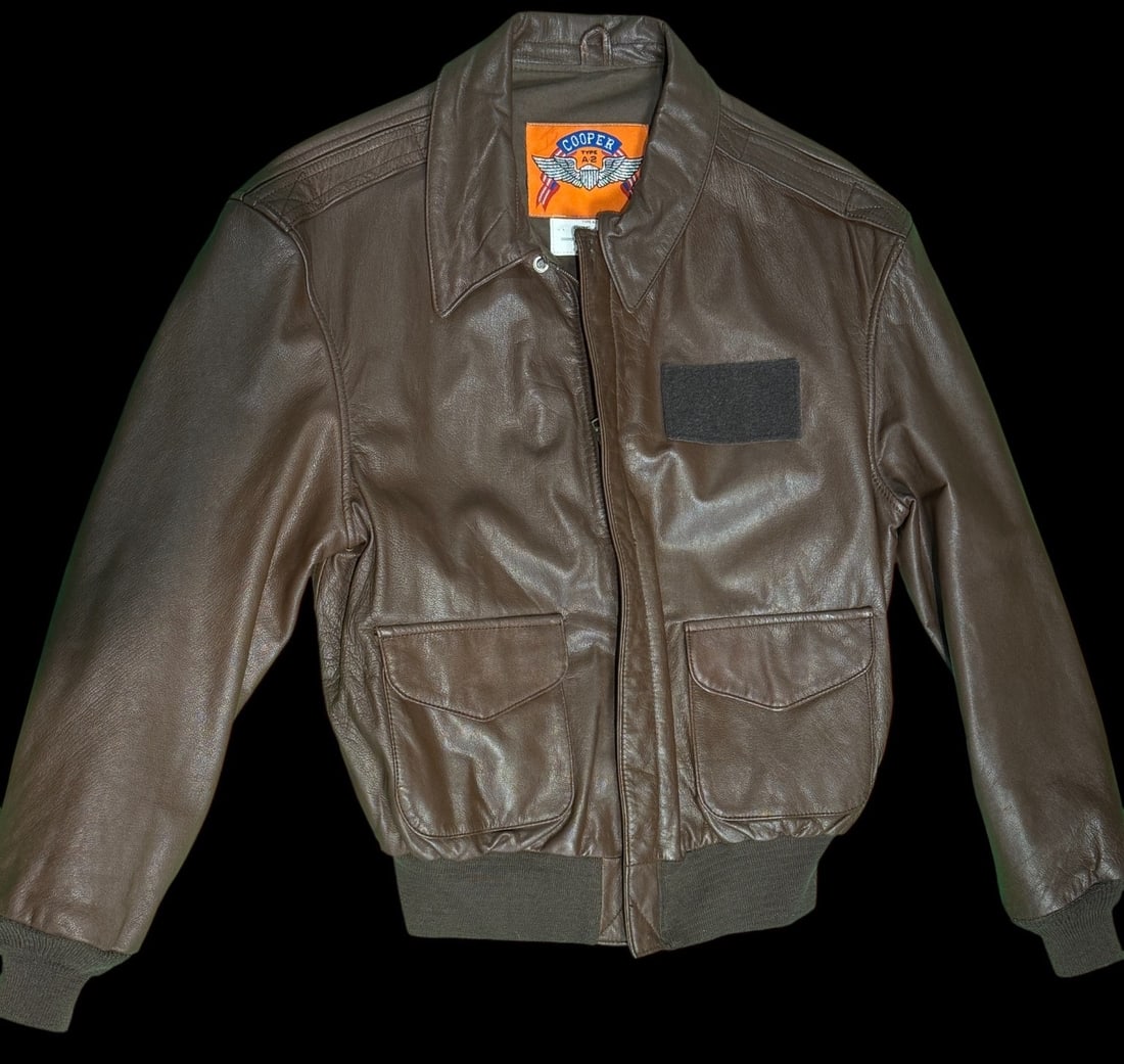 Modern Era Cooper Type A-2 Leather Flight Jacket (1 of 2)