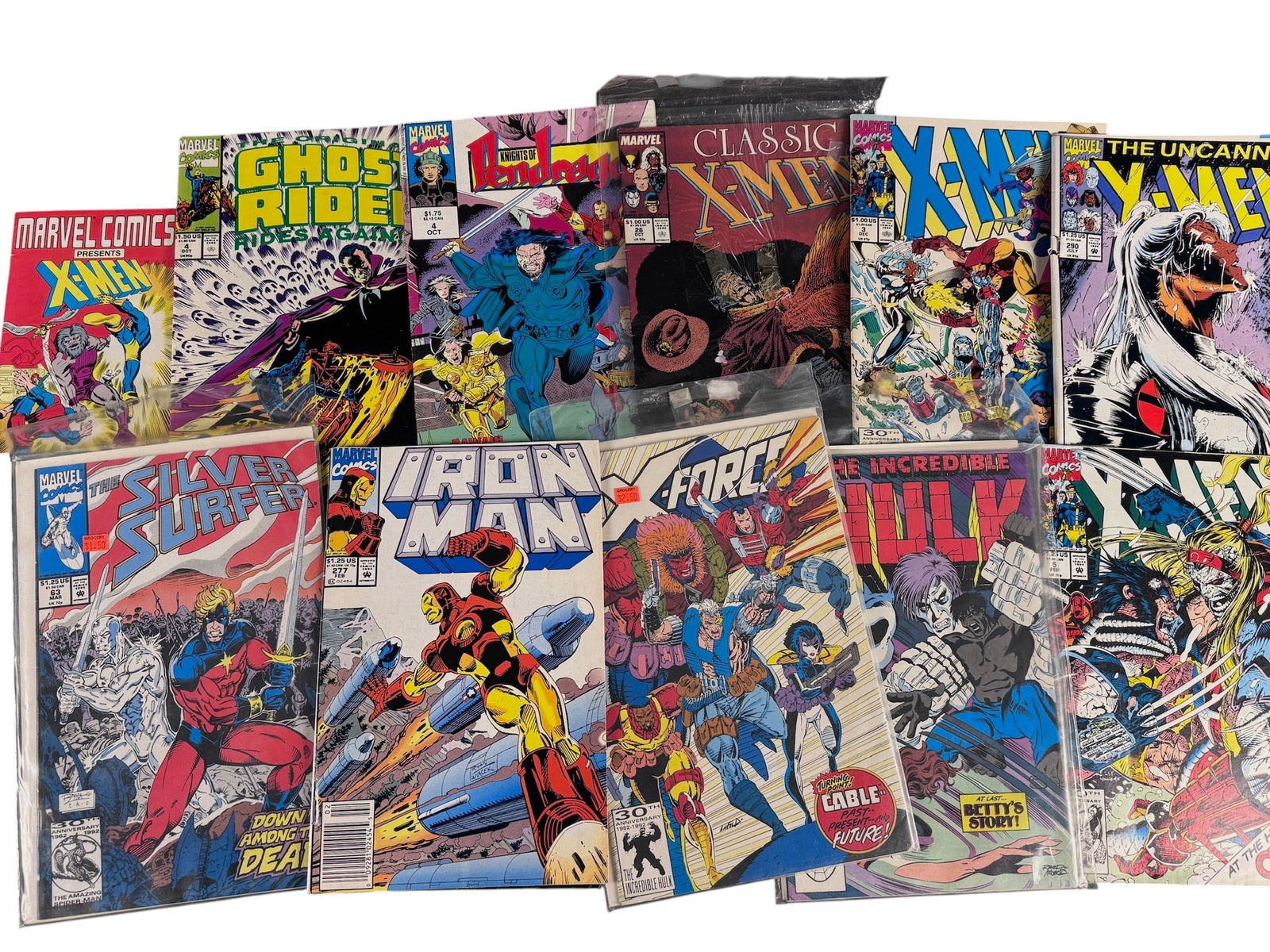 Assorted Marvel Comic Books (1 of 1)