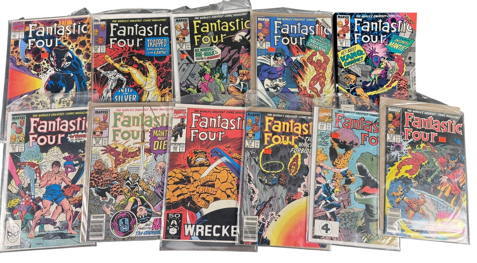 Marvel Comics Fantastic Four Comic Books (1 of 1)