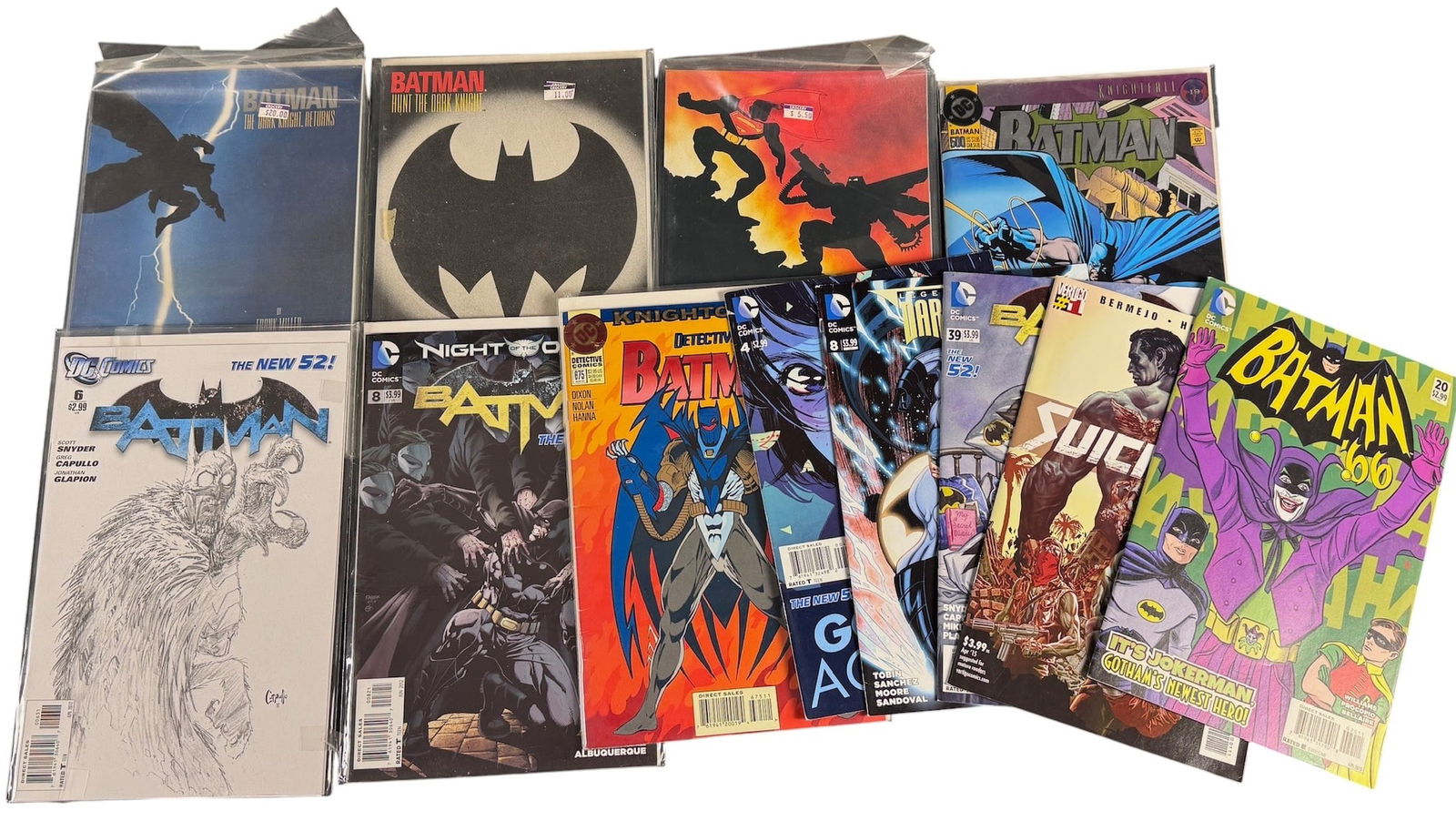DC Comics Batman and Related Titles Including The Dark Knight Returns (1 of 1)