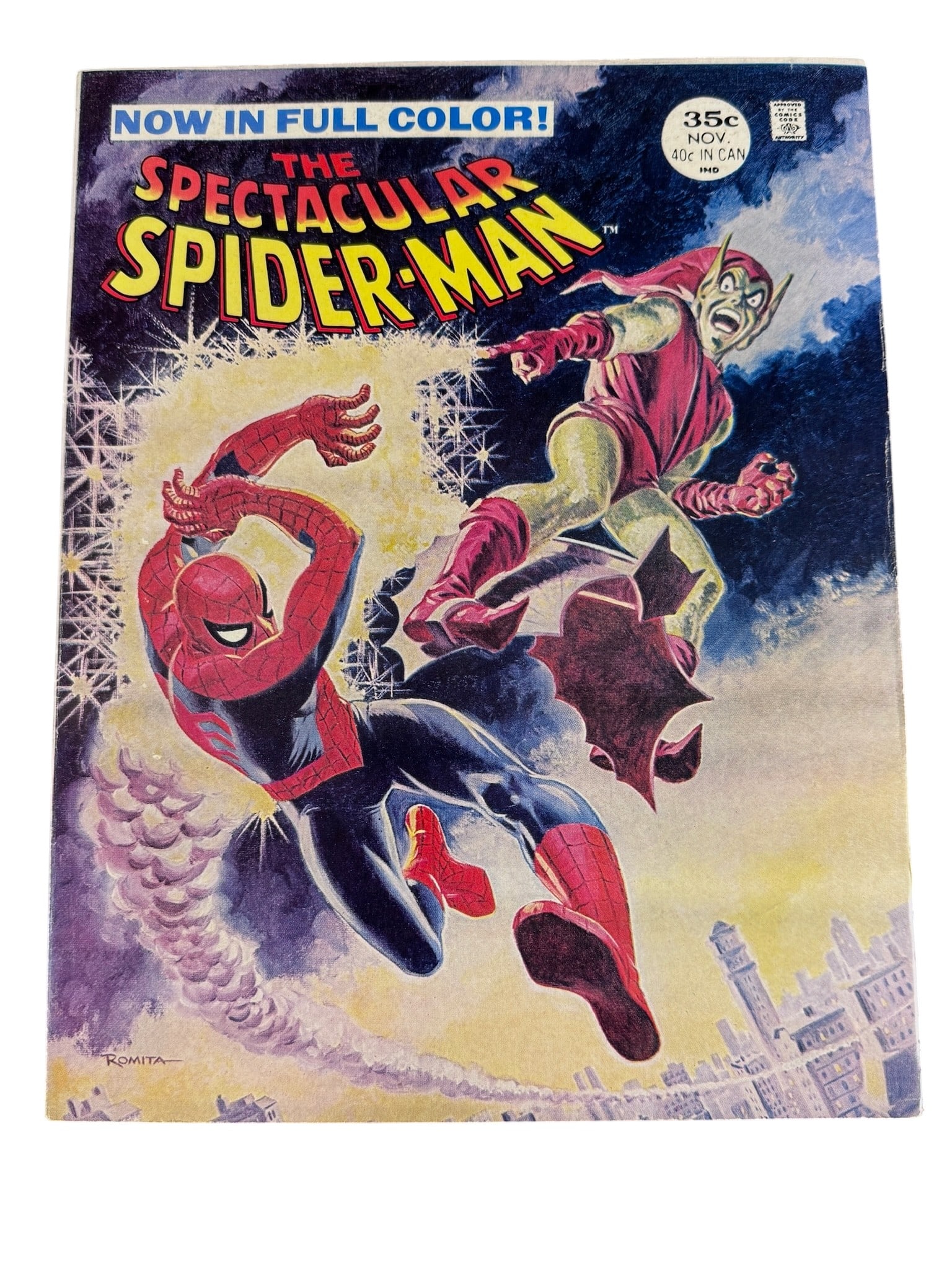 The Spectacular Spider-Man 2 1968 (1 of 2)