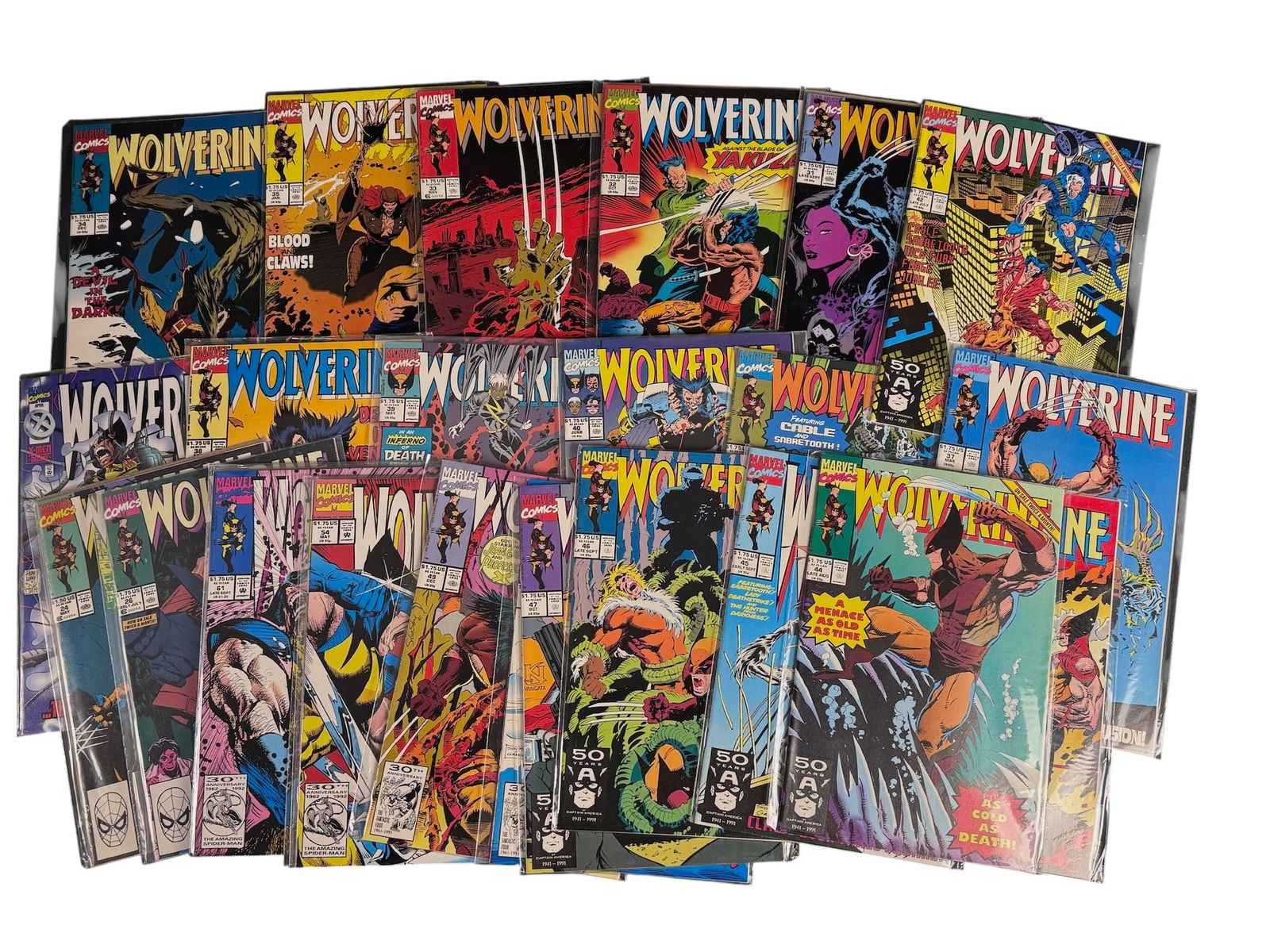 Wolverine Marvel Comic Books (1 of 1)