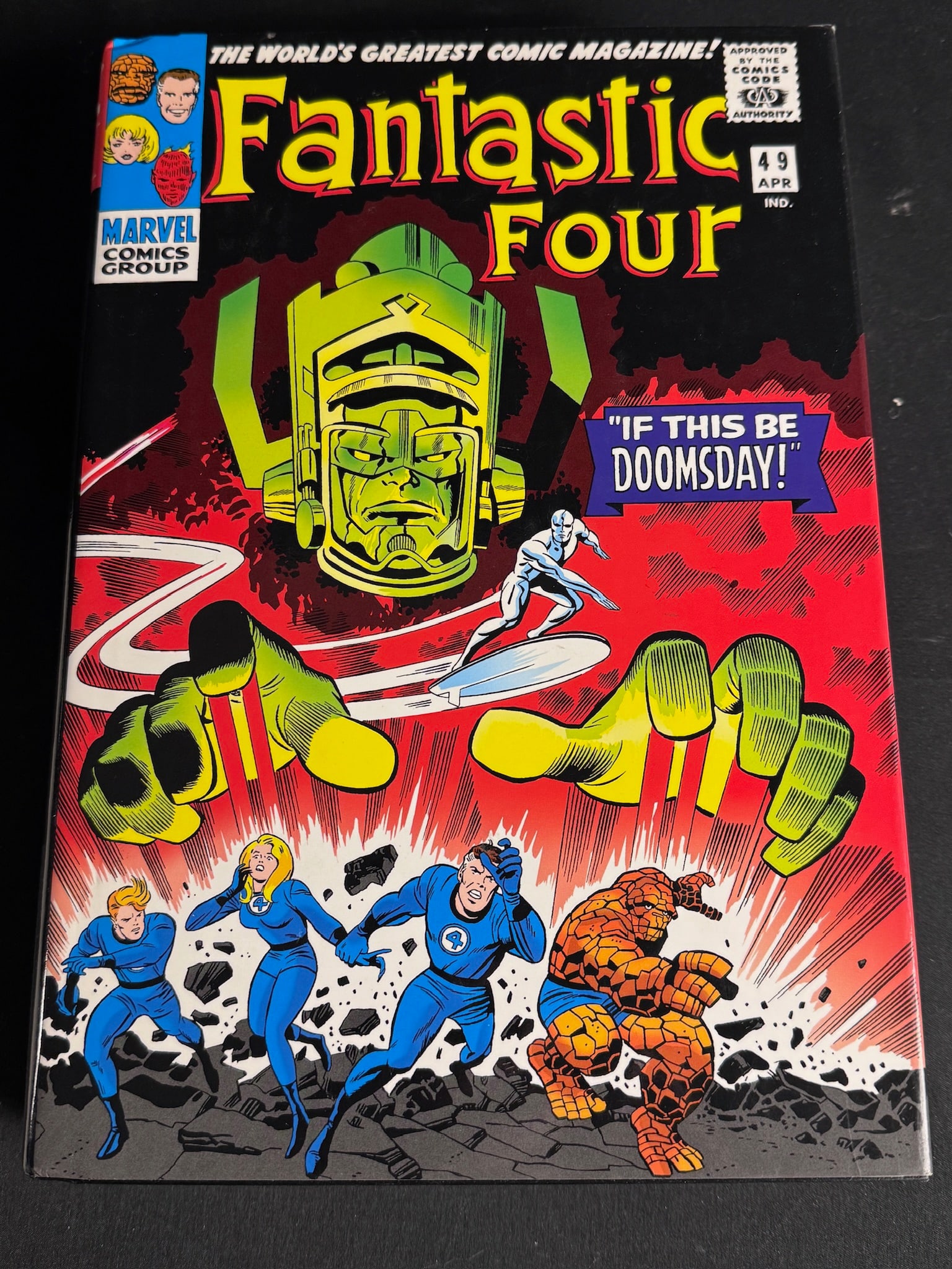 The Fantastic Four Omnibus Vol. 2 Marvel Comics Hardcover 2007 First Printing: This lot features a first printing of The Fantastic Four Omnibus Vol. 2, published in 2007 by Marvel Publishing, Inc. The hardcover volume collects Fantastic Four issues 31 through 60, Annuals 2