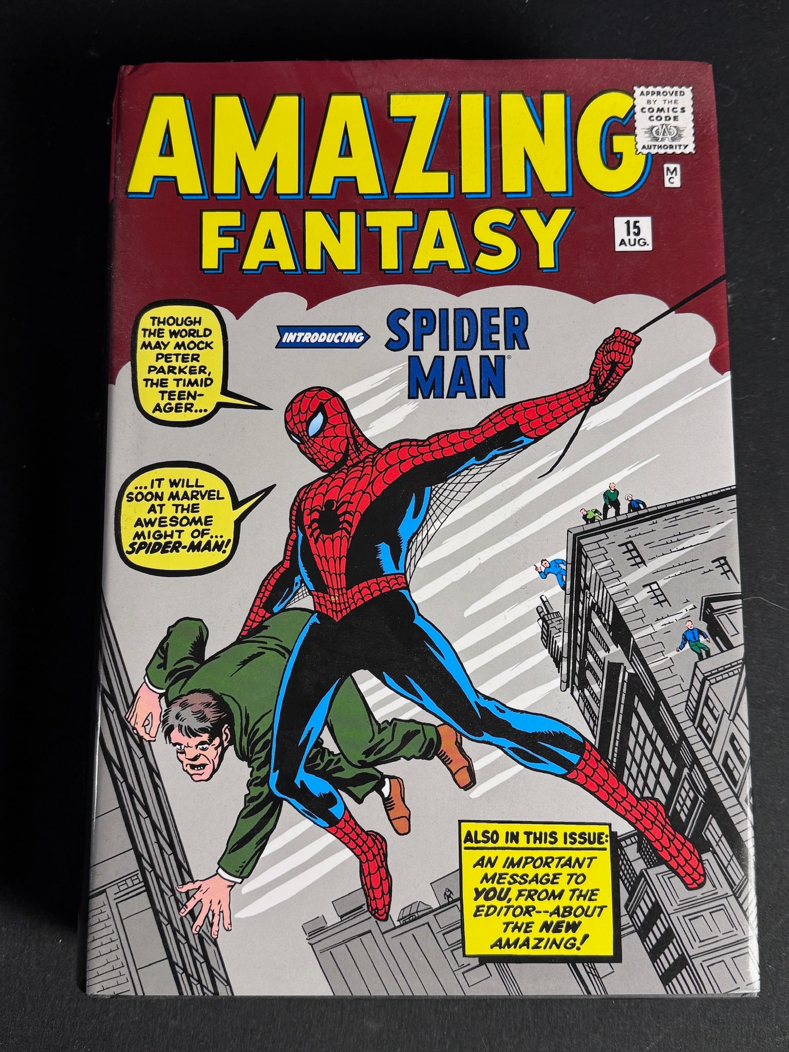 The Amazing Spider-Man Omnibus Vol. 1 Hardcover 2013 (1 of 3)