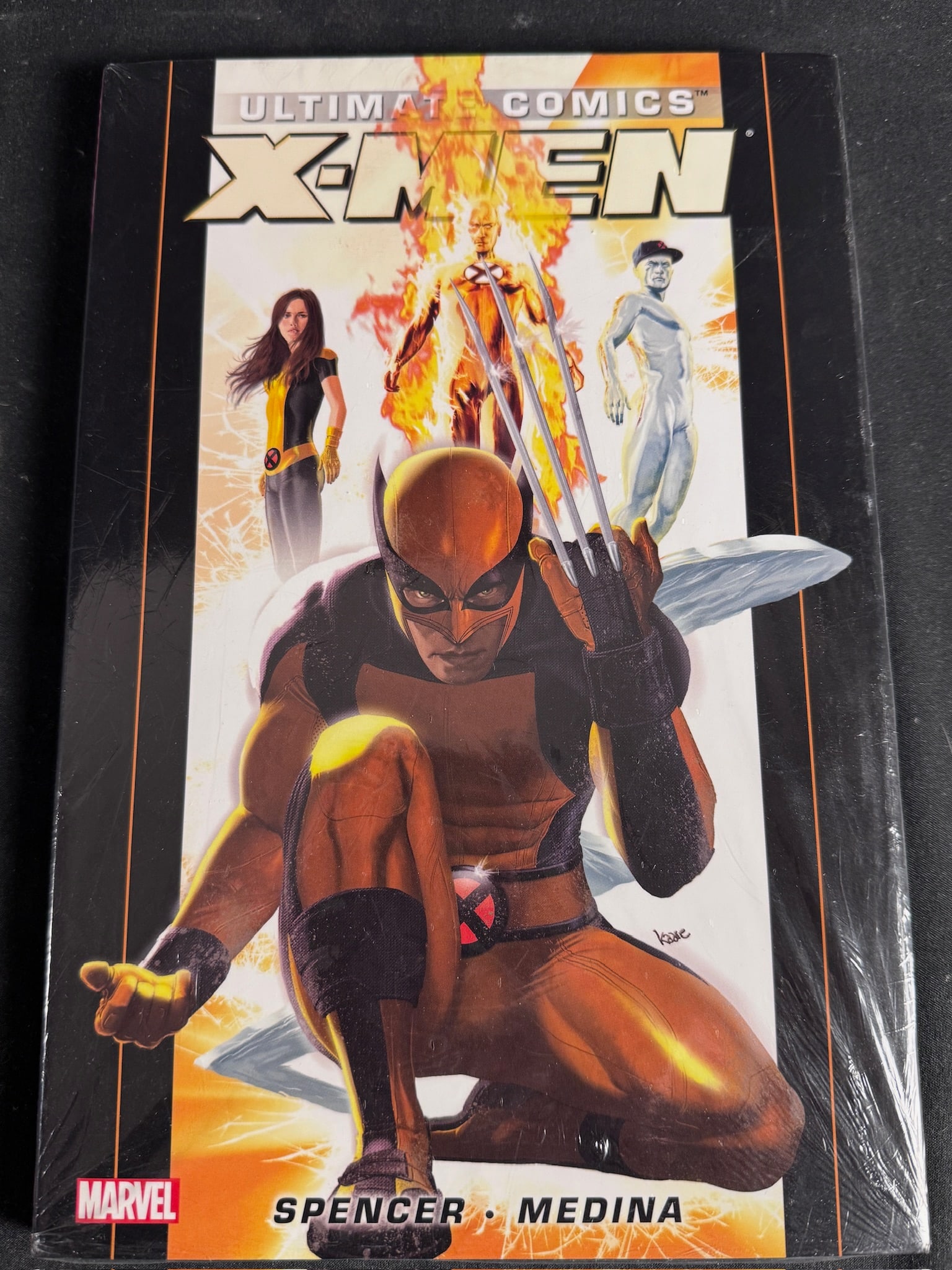 Ultimate Comics X-Men by Nick Spencer Volume 1 1st Printing (1 of 2)