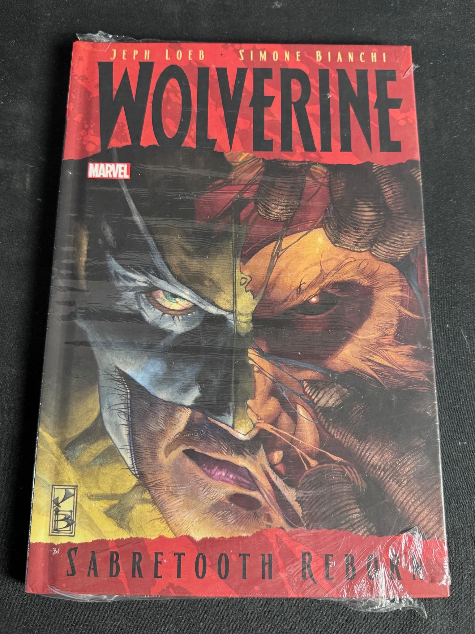 Wolverine: Sabretooth Reborn. Marvel 2013. Premiere Hardcover DJ 1st Printing (1 of 2)