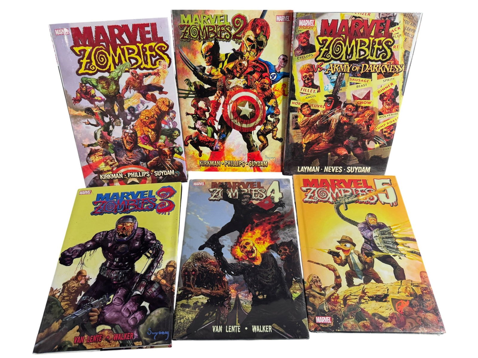 Marvel Zombies Hardcover Graphic Novels (1 of 1)