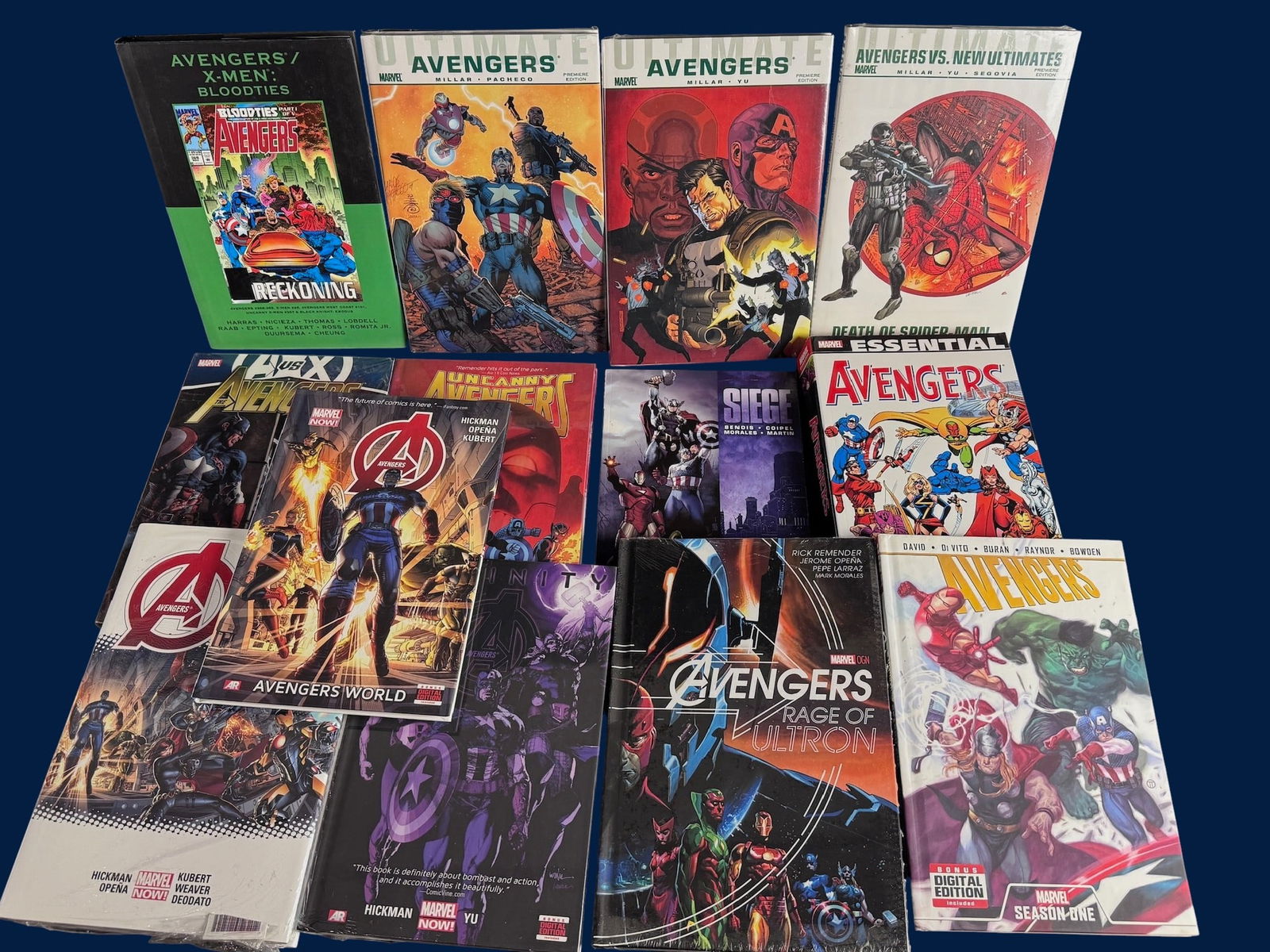 Avengers Graphic Novels. Marvel 2000-2015. DJ (1 of 1)