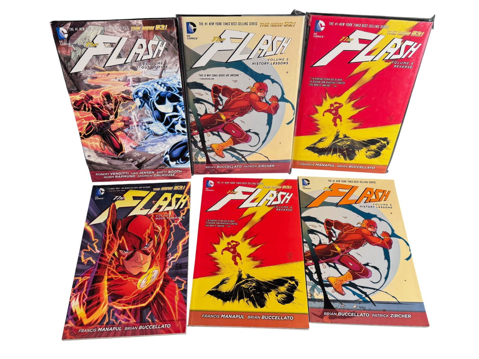 DC Comics The Flash The New 52 Graphic Novels (1 of 2)