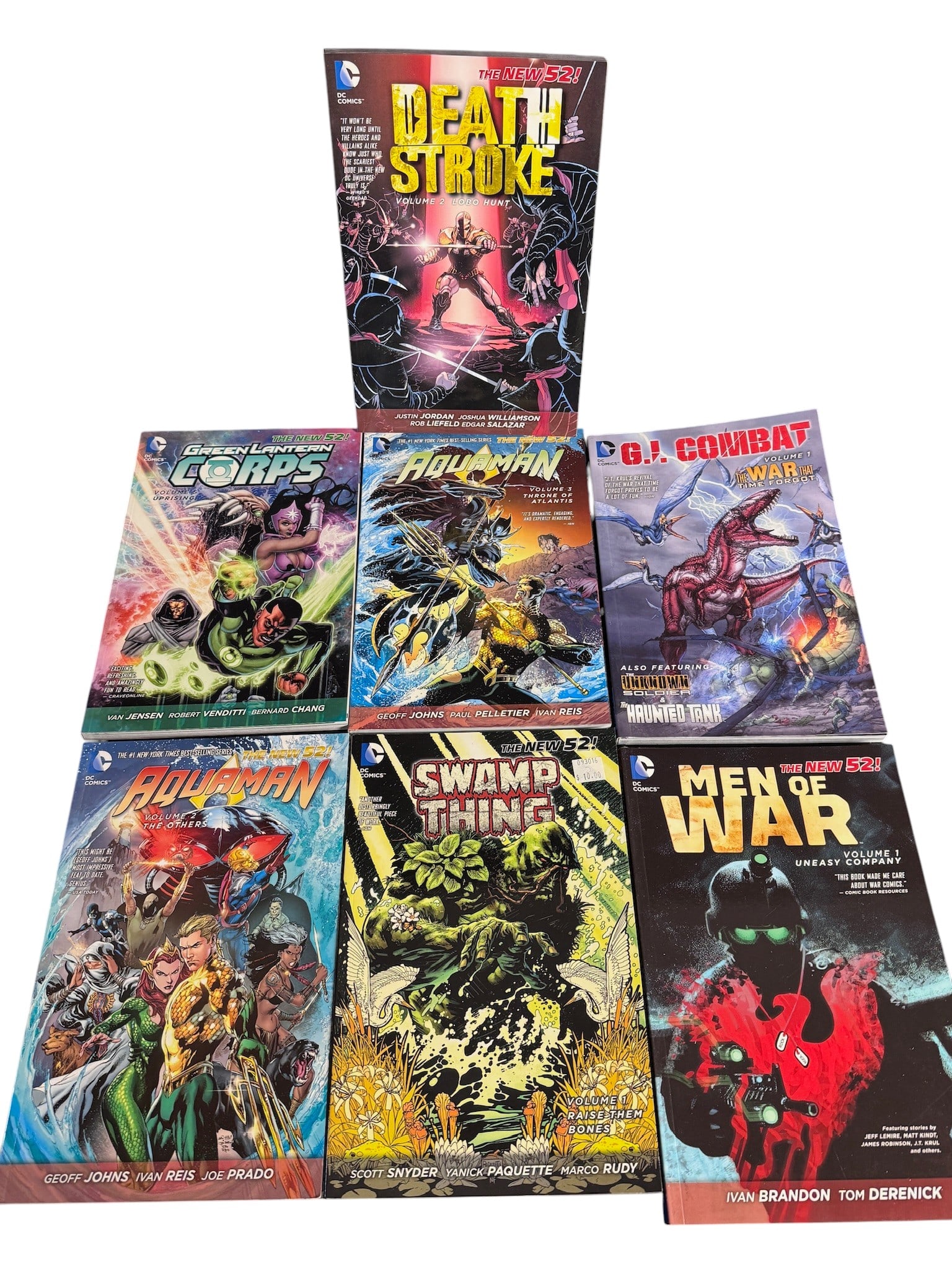 DC Comics 2012-2015. The New 52 Series. (1 of 2)