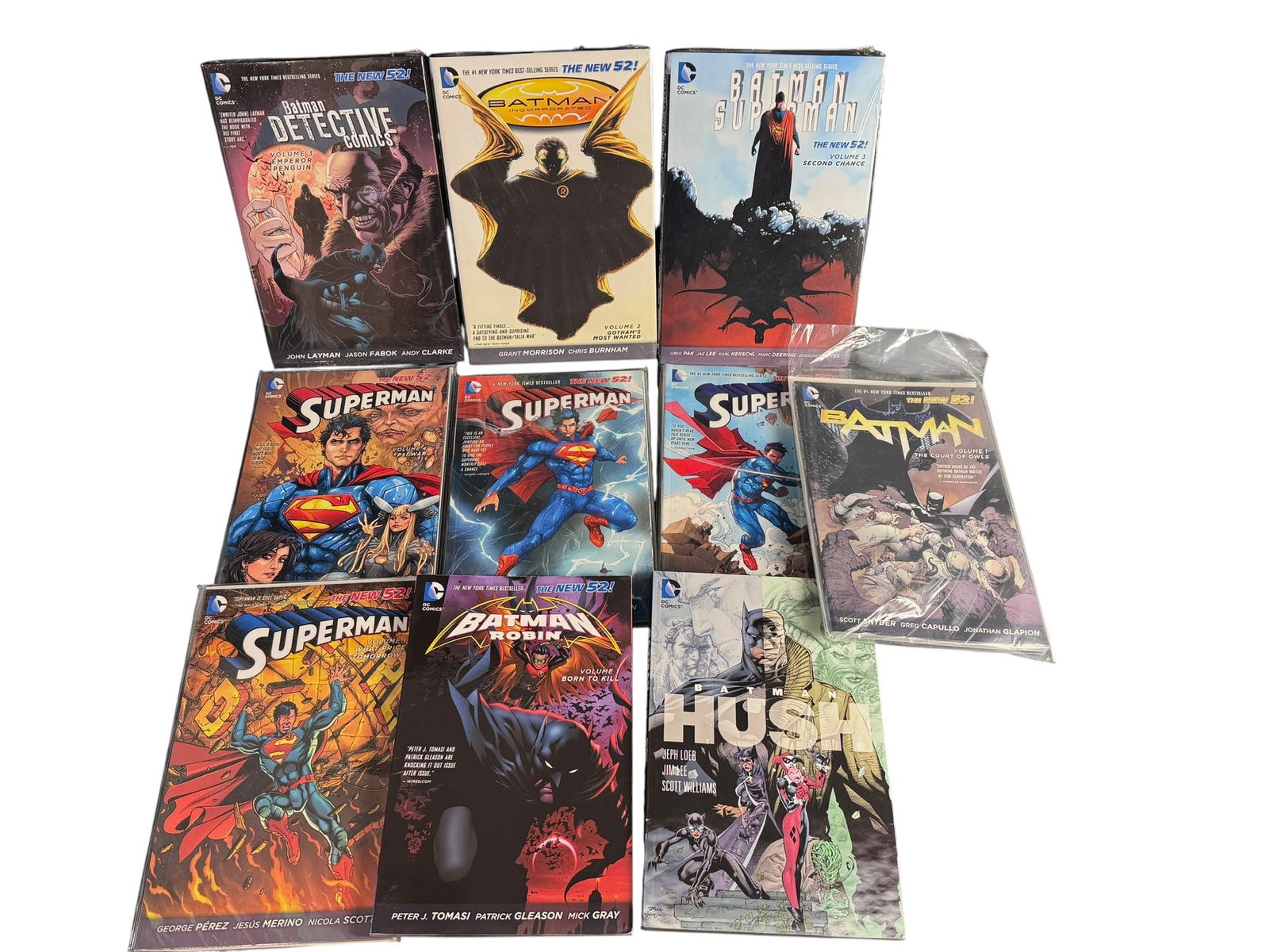 DC Comics The New 52 Batman and Superman Graphic Novels (1 of 2)