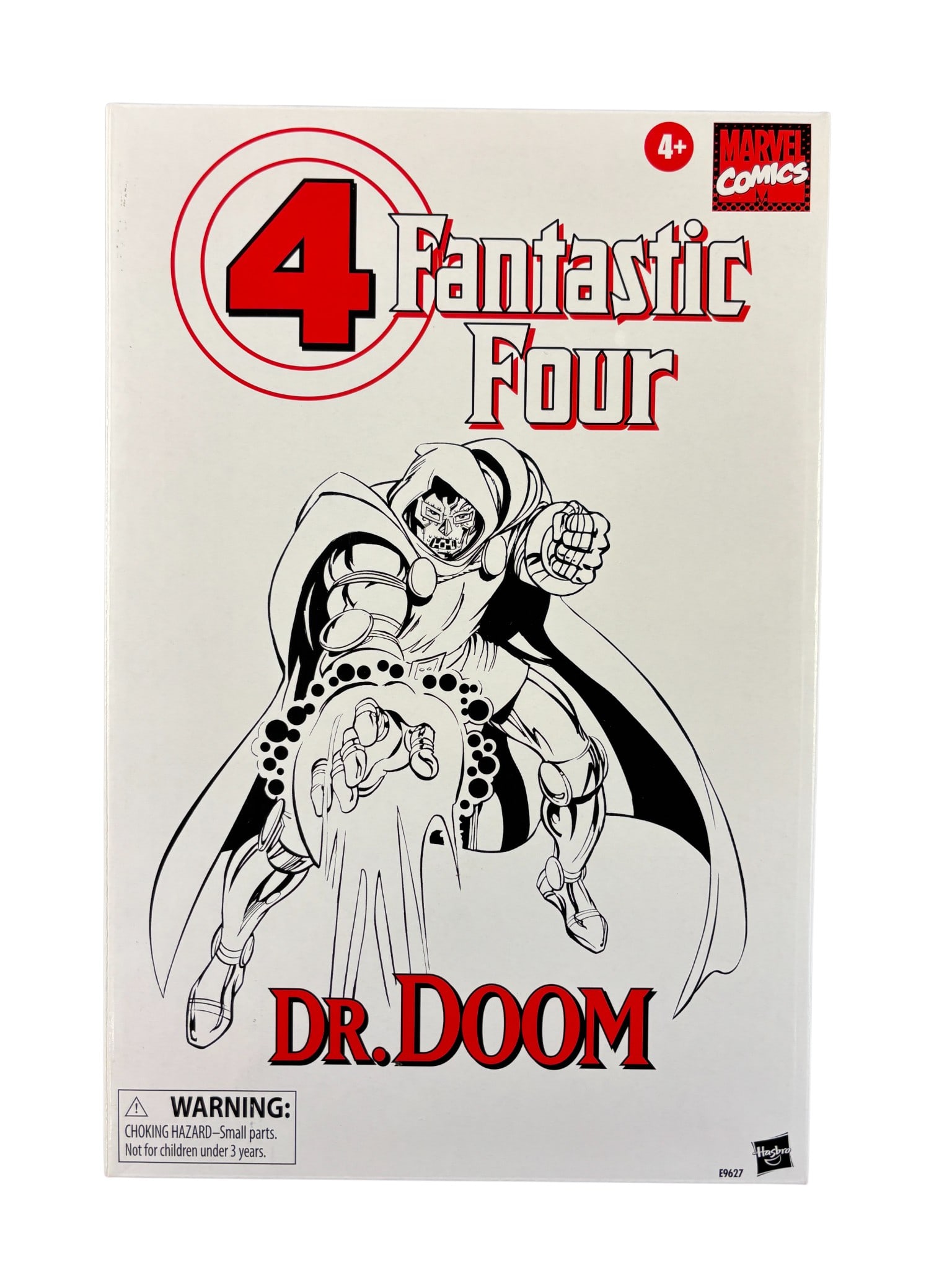 Marvel Legends Retro Collection Fantastic Four Dr. Doom Action Figure (1 of 2)