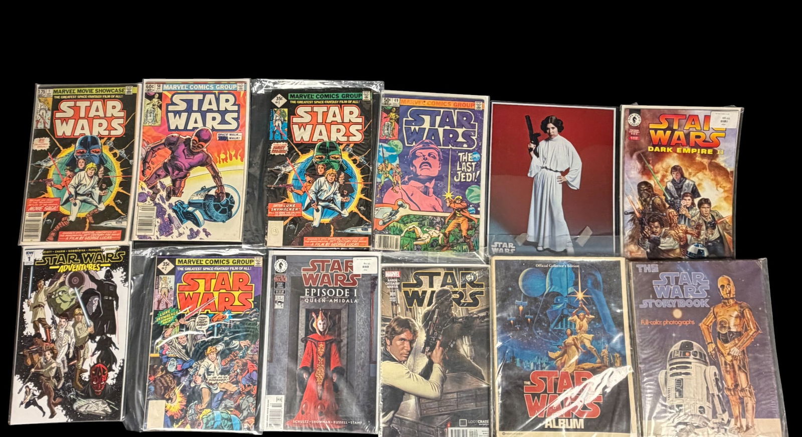Star Wars Vintage and Modern Comic Book and Ephemera Collection 1977-2015 (1 of 1)