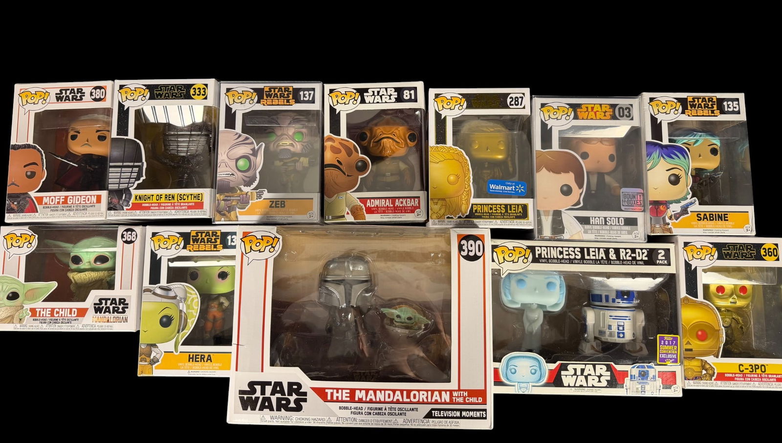 Funko Pop Star Wars Vinyl Figures (1 of 1)
