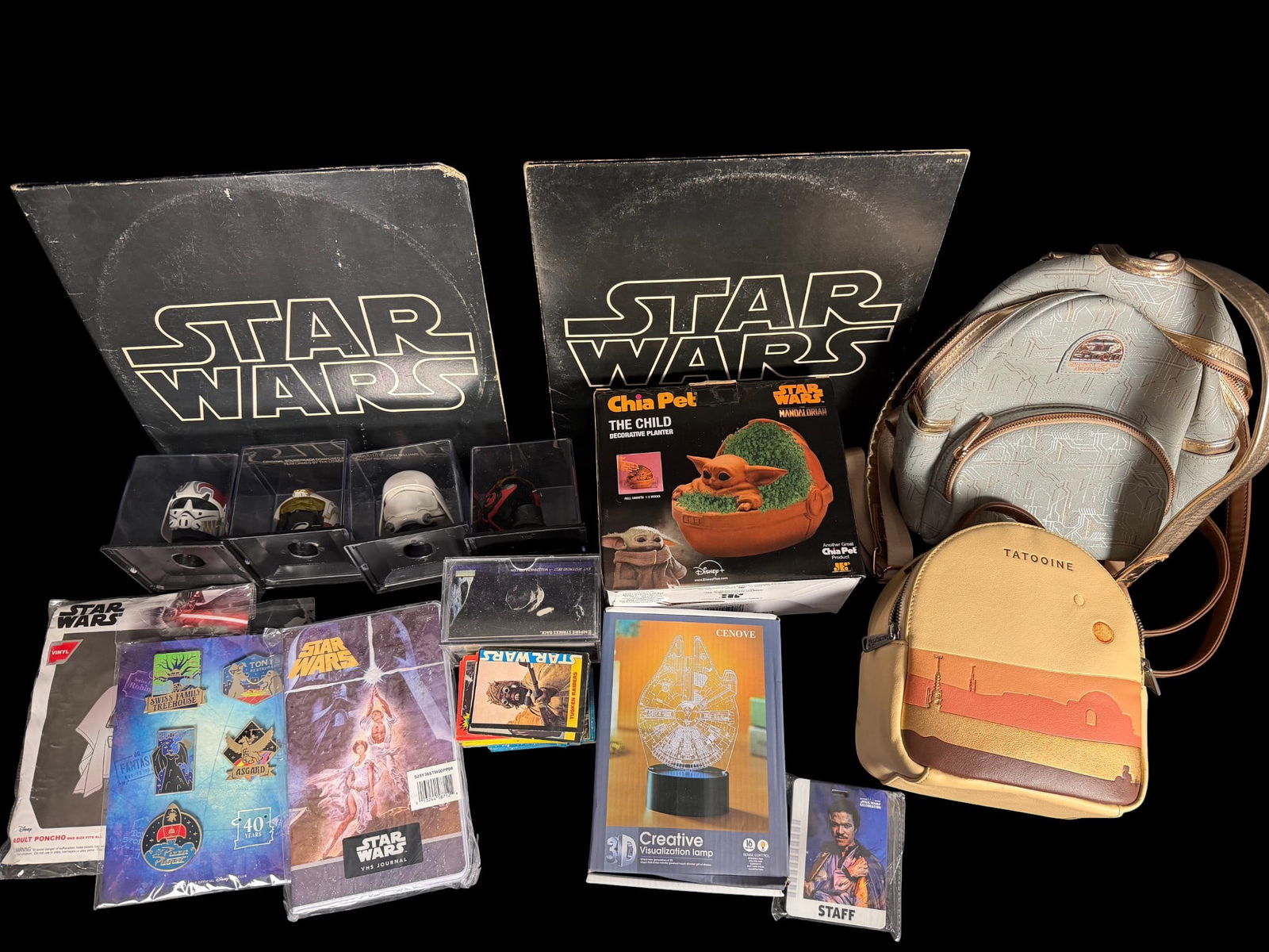 Star Wars Licensed Memorabilia including a The Mandalorian The Child Chia Pet (1 of 1)