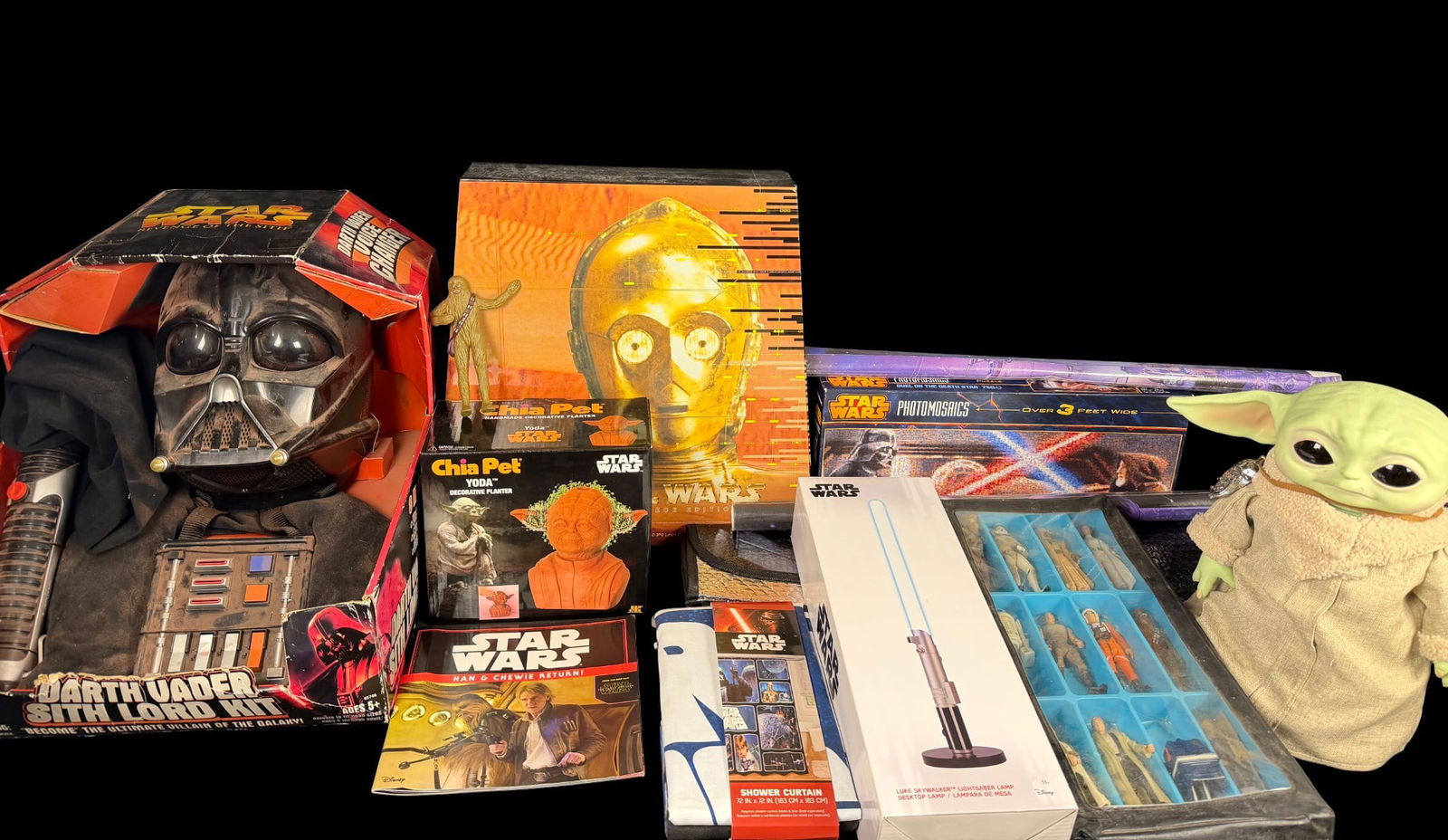 Star Wars Toys and Collectibles including Masterpiece Edition C-3PO (1 of 1)