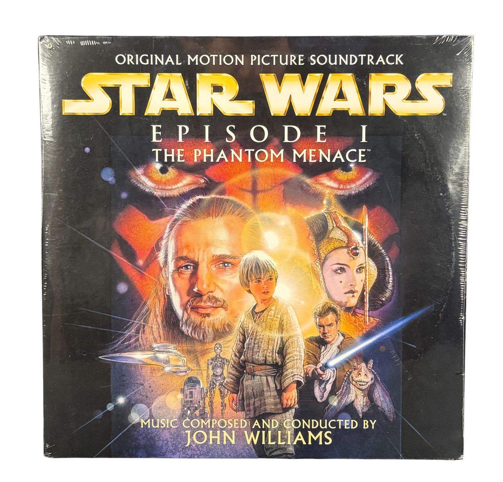 John Williams Star Wars Episode I: The Phantom Menace Original Motion Picture Soundtrack 1999 (1 of 2)