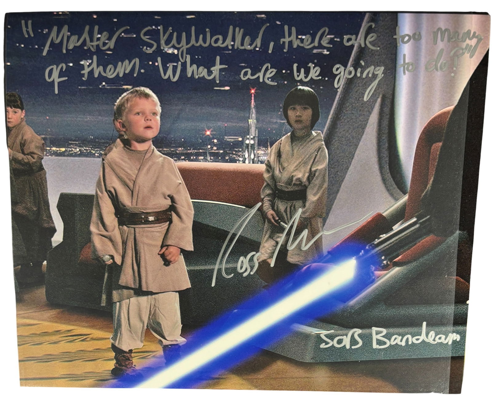 Ross Beadman Signed Star Wars: Episode III - Revenge of the Sith 8x10 Photo Sors Bandeam (1 of 1)