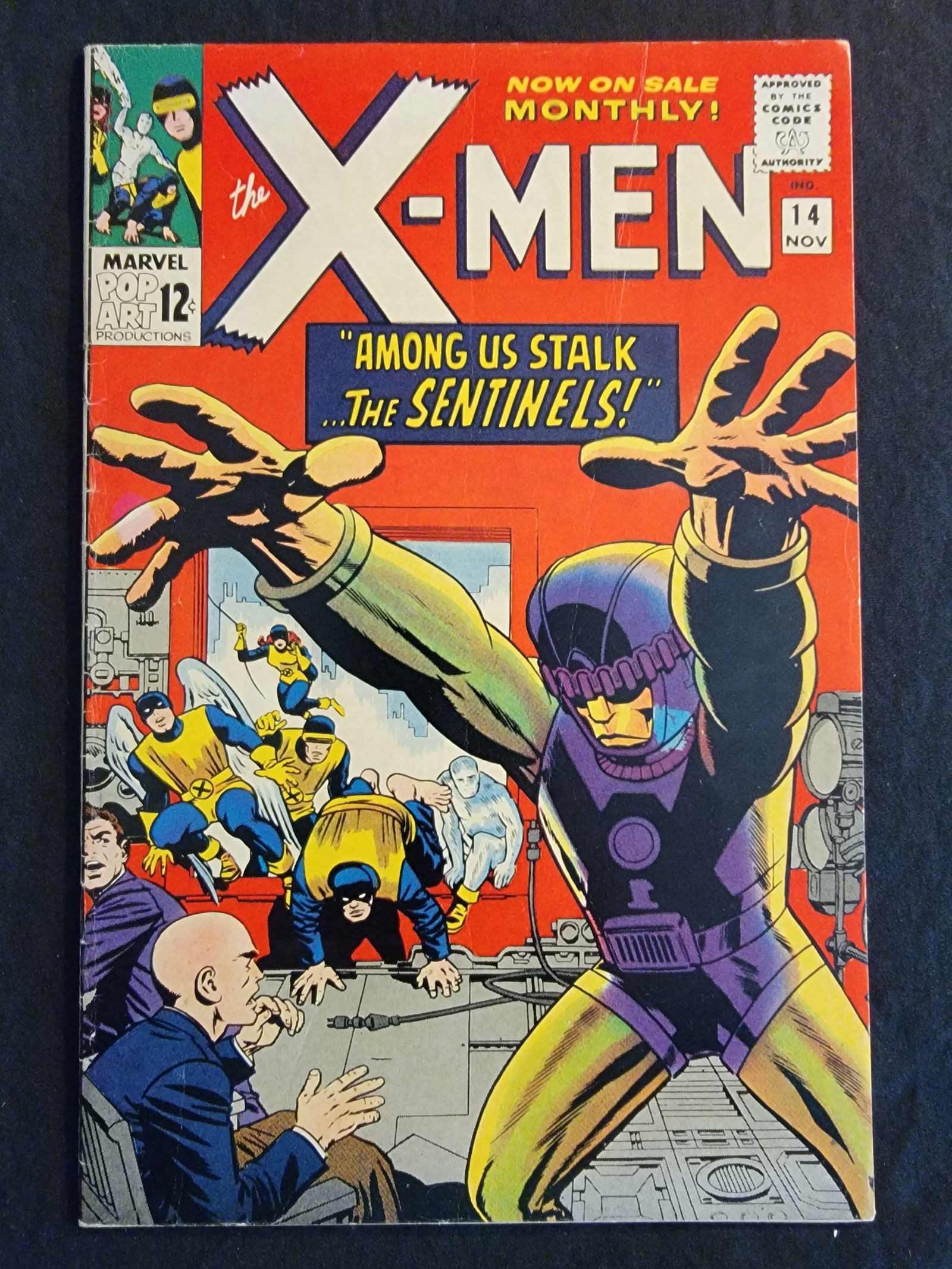 X-Men 14 1965 First Appearance of the Sentinels (1 of 2)